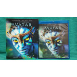 Blu-ray 3d + Blu-ray + Dvd Edição Limitada Avatar
