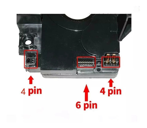 Cable Espiral Cinta Jeep Patriot  3 Fichas C Sensor Angulo  Foto 2