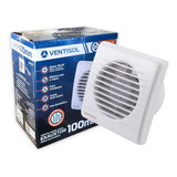 Ventilador Exaustor 100mm Para Banheiro/cozinha 110v 220v