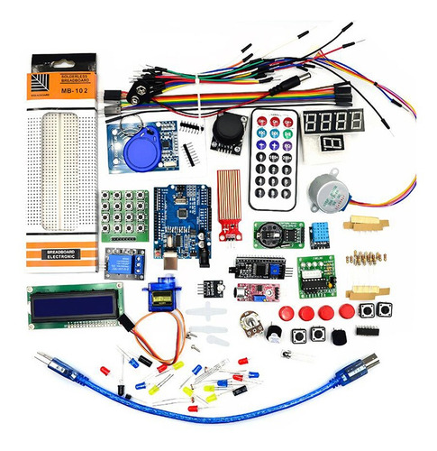 Getting Started Rfid Kit Completo Para Empezar