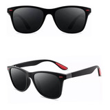 Gafas De Sol Uv Hombre Deportivas Elegantes + Estuche 