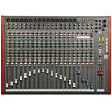 Mezclador Allen Y Heath Zed-24 De 24 Canales Con Interfaz Us