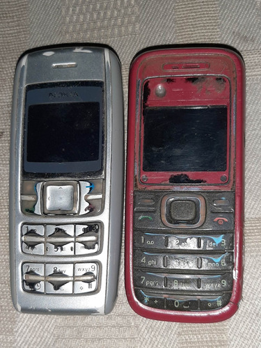 Nokia 1600 Y Nokia 1208 A Reparar Ambos.