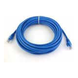 Pack 6/ Cable De Red De 20 Metros Categoria 5e Utp