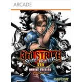 Street Fighter Iii: Third Strike Online Edition  Xbox 360