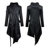 Abrigo Hombres Moda Punk-retro Gothic Cosplay Plague Doctors