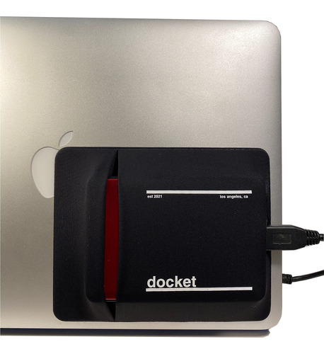 Docket Soporte Externo Para Disco Duro Para Laptop, Diseno D