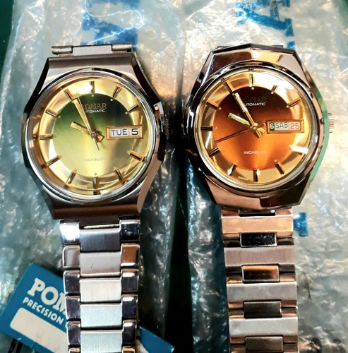 Reloj Pomar Vintage Retro Lote 2 Unidades Coleccionabs N.o.s