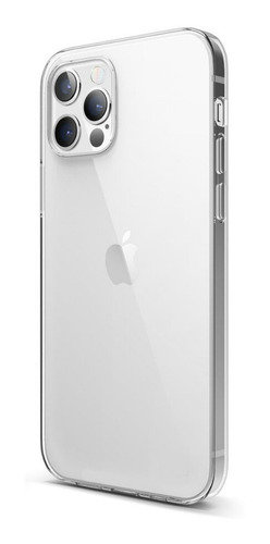 Capinha Clear Slim Compatível iPhone 7 8 X Xr 11 12 13 Max