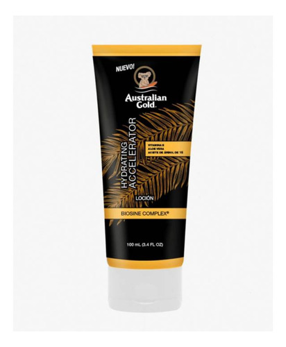 Australian Gold Hydraing Acelerador Bronceado Loción 100ml