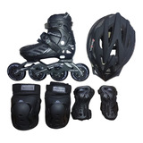 Patines Canariam Magic Pro Plus  Kit De Protección Semiprof