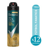 Pack Desodorante Rexona Men Ap 150ml X 12 Unid - Ma