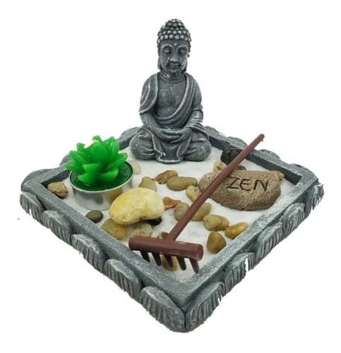 Jardín Zen Feng Shui  C/ Buda Y Vela