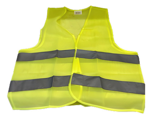 Chaleco Reflectivo Reglamentario Fluo Moto Amarillo