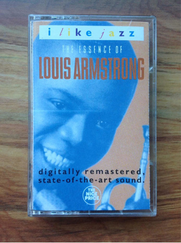 Cassette. The Essence Of Louis Armstrong. Sony Music Entert