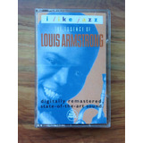 Cassette. The Essence Of Louis Armstrong. Sony Music Entert