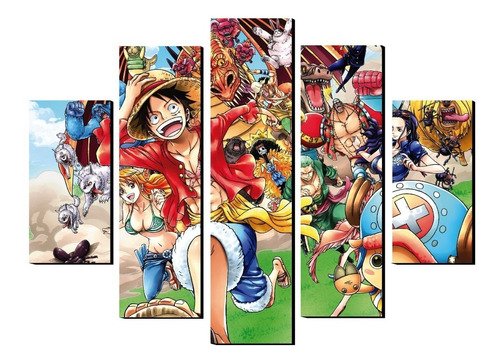 Cuadro One Piece 75 Cm X 60 Cm