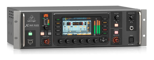 Mesa Digital 16 Pré-amplis, 8 Saídas E Usb Behringer X32rack