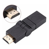 Conector Hdmi Articulavel 360º Graus Emenda Macho X Femea