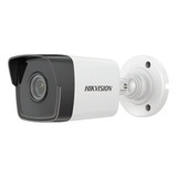 Camara Seguridad Ip Hikvision 2,8mm 2mp Ip67 Poe Con Audio Color Blanco