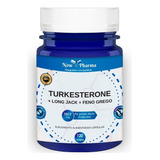 Turkesterone + Long Jack + Feno - 120 Capsulas Now Pharma
