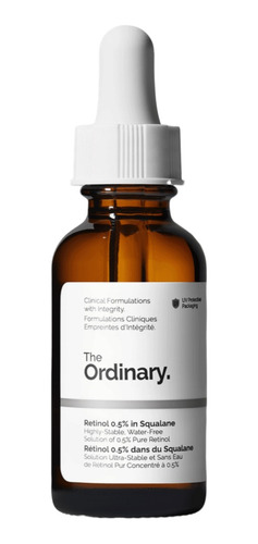 The Ordinary Retinol Puro 0.5% Squalane 30ml Anti Arrugas