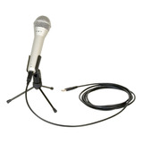 Microfono Samson Usb Q-1u Graba En Tu Compu Cuot