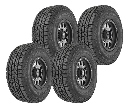 Paquete 4 Llantas Lt265/75r16 Geoa/tg015 Yokohama 123/120r