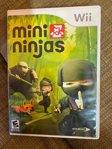 Mini Ninjas Para Nintendo Wii * Pasti Games *