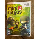 Mini Ninjas Para Nintendo Wii * Pasti Games *