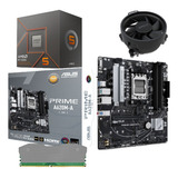 Combo Board A620m Procesador Amd Ryzen 5 8500g Ram 8gb Pc