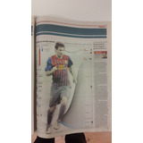 Diario Clarin Record De Messi De 91 Goles