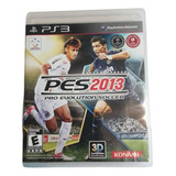 Pes 2013 Juego Fisico Ps3