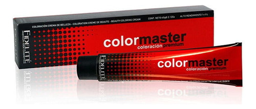 Tintura Colormaster X 60grs Fidelité