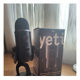 Micrófono Profesional Blue Yeti Blackout - Como Nuevo