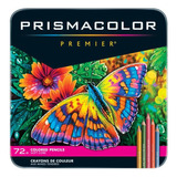 Estuche C/72 Colores Prismacolor 1807851 Premier Prof. Redon