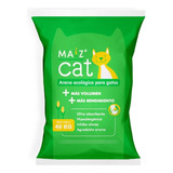 Maíz Cat 40kg - Arena Ecológica Para Gatos Inhibe Olores