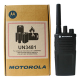 Rádio Motorola Rva 50 Uhf 2 Whatts 8 Canais (450-470 Mhz) 