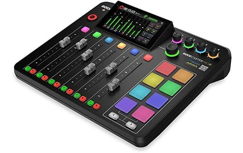 Consola De Producción De Podcast Rode Rodecaster Pro Ii