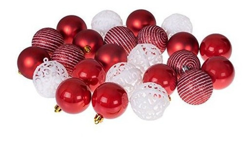 Clever Creaciones De Navidad Ornamento De La Bola Conjunto R