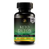 Keto Detox  Desintoxicante Metales Pesados, Ret. De Líquidos