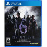 Resident Evil 6 - Ps4