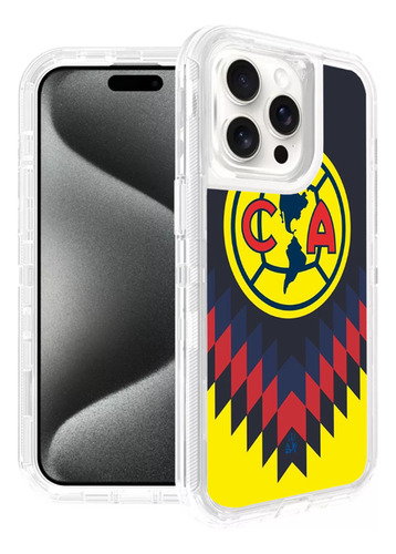 Funda Protector Tricaparudo Acrigel Paachuca Cluub Ameriica%