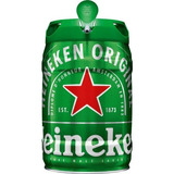 Barril De Chopp Heineken 5 Litros Original Ideal Para Festa