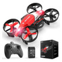 Mini Drone Holy Stone Beginner Ml2-hs210f(rd) With Transmitter Negro Y Rojo 2.4ghz 3 Baterías Mini Drone Holy Stone Beginner Ml2-hs210f(rd) With Transmitter Negro Y Rojo 2.4ghz 3 Baterías