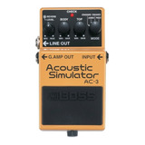 Pedal Boss Ac3 Acoustic Simulator