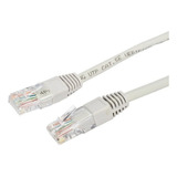 Cable De Red Patch Cord 1 Metro Con Rj45 Ethernet Utp Cat 5e