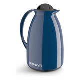 Garrafa Unitermi Térmica Florença Azul 650ml Café Leite Chá Cor Azul