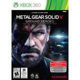 Videojuego Metal Gear Solid 5, Xbox 360, Impecable!!