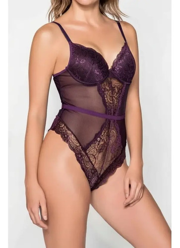 Sexy Body En Encaje Floral Mia 91165